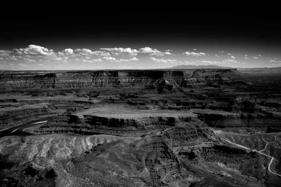 Photo de paysage en noir et blanc par  Amar Guillen, Artiste pho