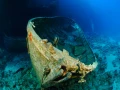 Wreck of Salem Express in Safaga Red Sea in Egypt by Amar Guille