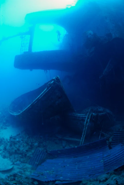 L'épave du Salem Express à Safaga en Mer Rouge en Egypte  Amar