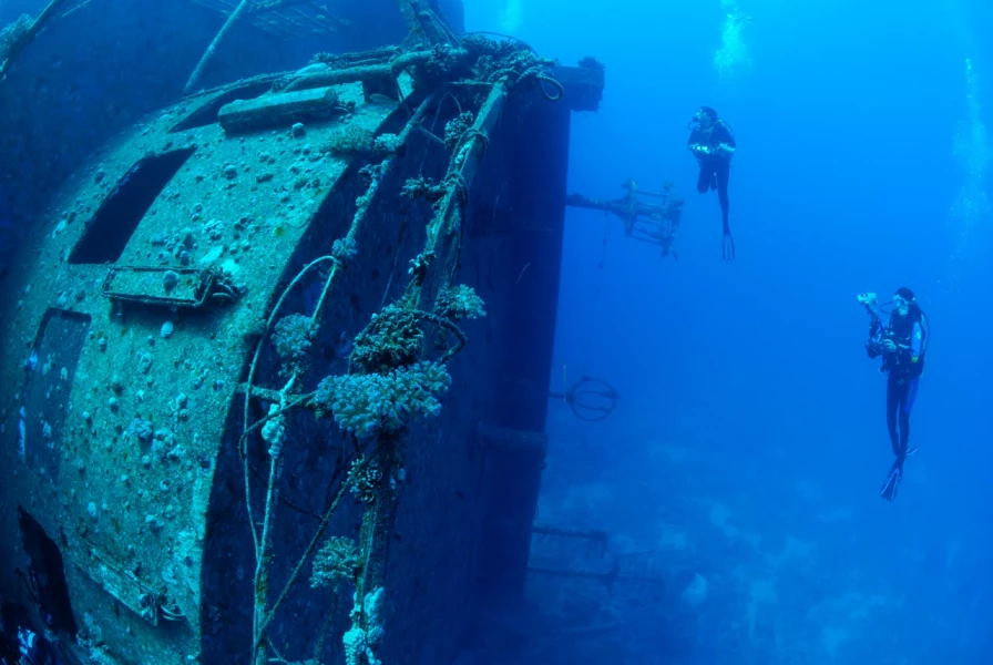 L'épave du Salem Express à Safaga en Mer Rouge en Egypte  Amar