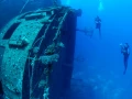 Wreck of Salem Express in Safaga Red Sea in Egypt by Amar Guille