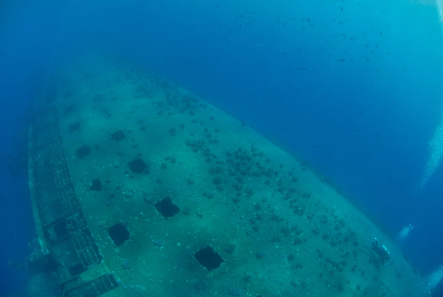 L'épave du Salem Express à Safaga en Mer Rouge en Egypte  Amar