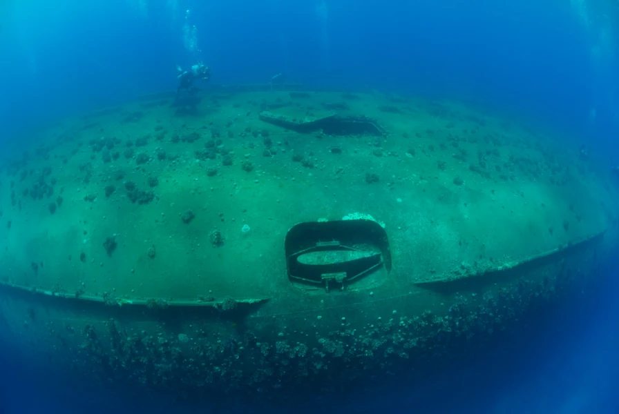 Wreck of Salem Express in Safaga Red Sea in Egypt by Amar Guille
