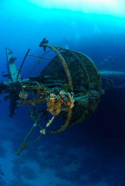 L'épave du Salem Express à Safaga en Mer Rouge en Egypte  Amar