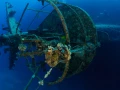 Wreck of Salem Express in Safaga Red Sea in Egypt by Amar Guille