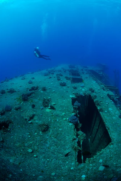 L'épave du Salem Express à Safaga en Mer Rouge en Egypte  Amar