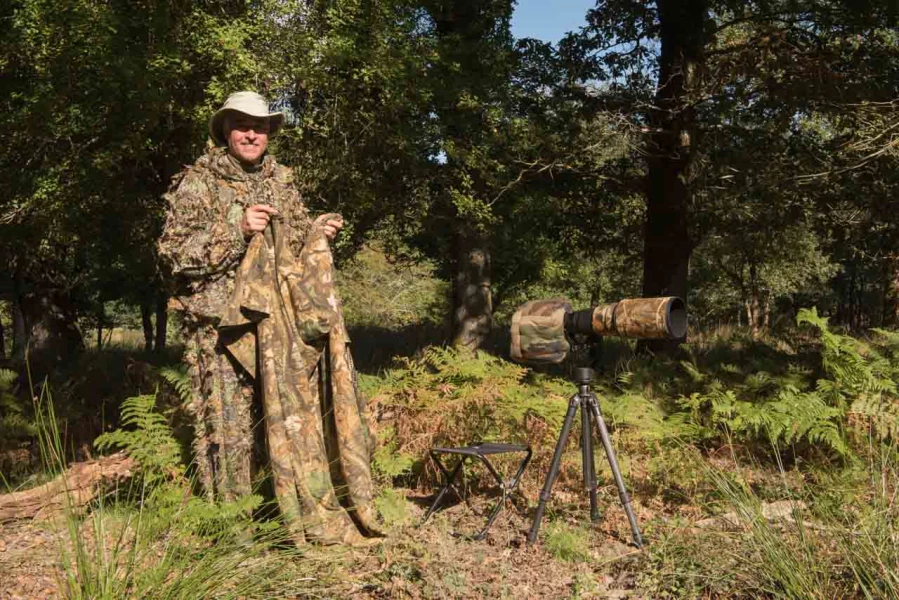 Utiliser un fantôme des bois pour photographier le brame du cer