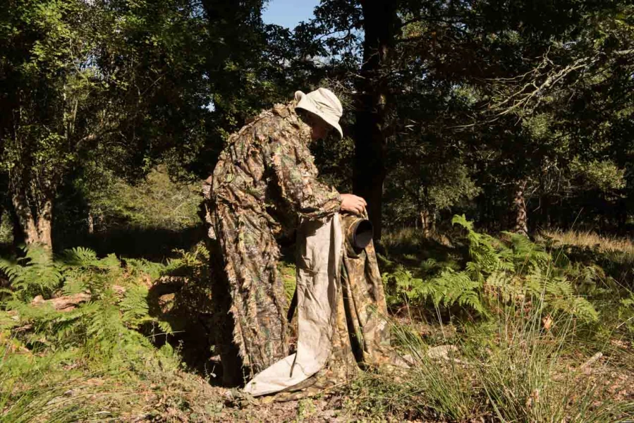 Utiliser un fantôme des bois pour photographier le brame du cer