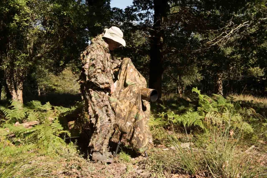 Utiliser un fantôme des bois pour photographier le brame du cer