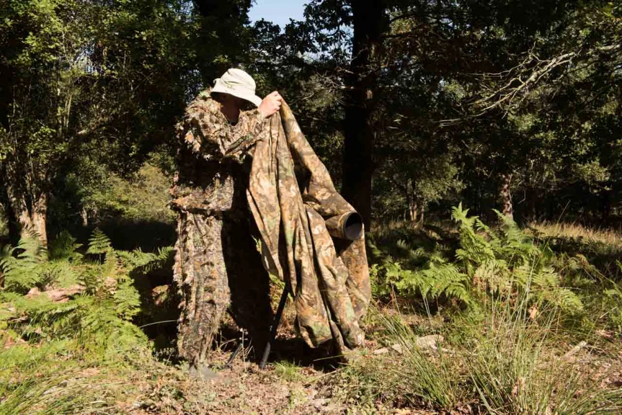 Utiliser un fantôme des bois pour photographier le brame du cer
