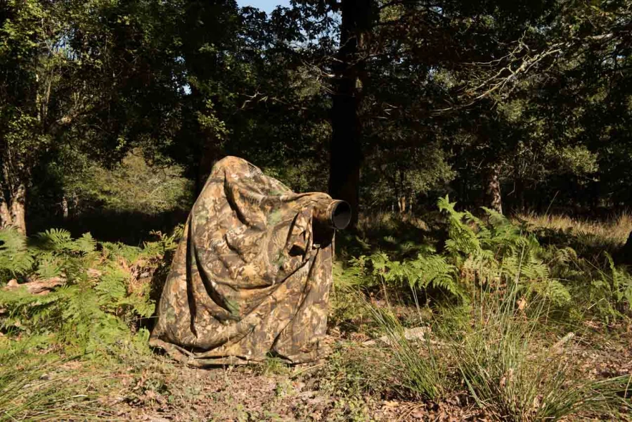 Utiliser un fantôme des bois pour photographier le brame du cer