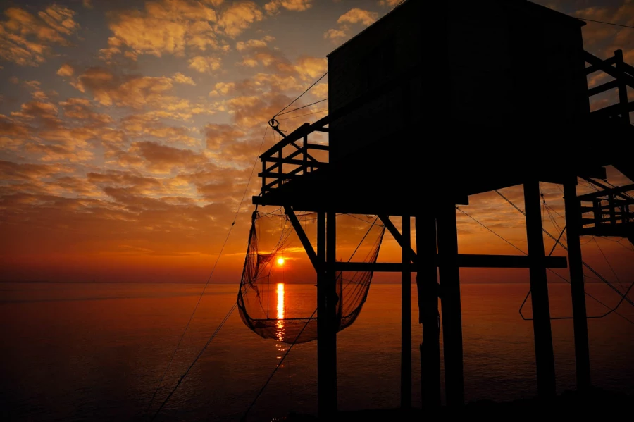 Photograph of a landscape in Color by Amar Guillen, photographer