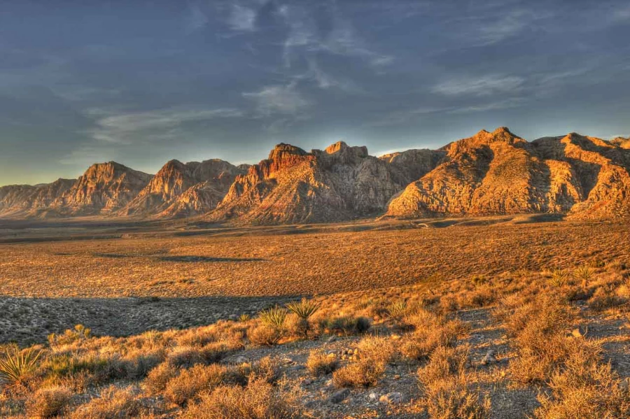 Photograph of a landscape in Color by Amar Guillen, photographer