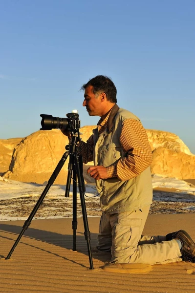 Amar Guillen photographe professionnel de la nature - animalier,