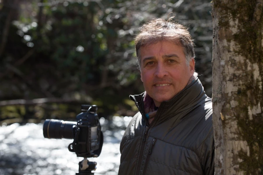 Amar Guillen professional photographer of nature - wildlife, lan