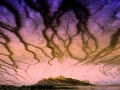 Photo conceptuelle au Yellowstone - Reflection sur l'eau
