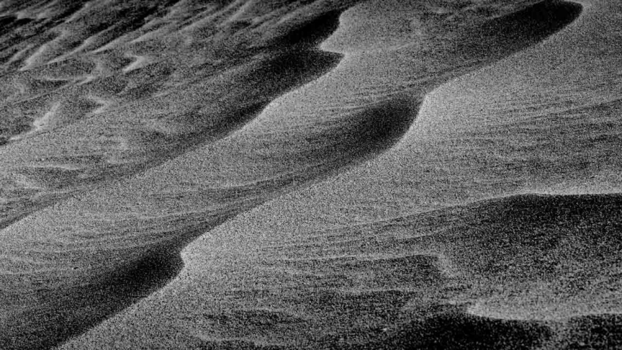 Photo de paysages en noir et blanc. Amar Guillen Photographe.