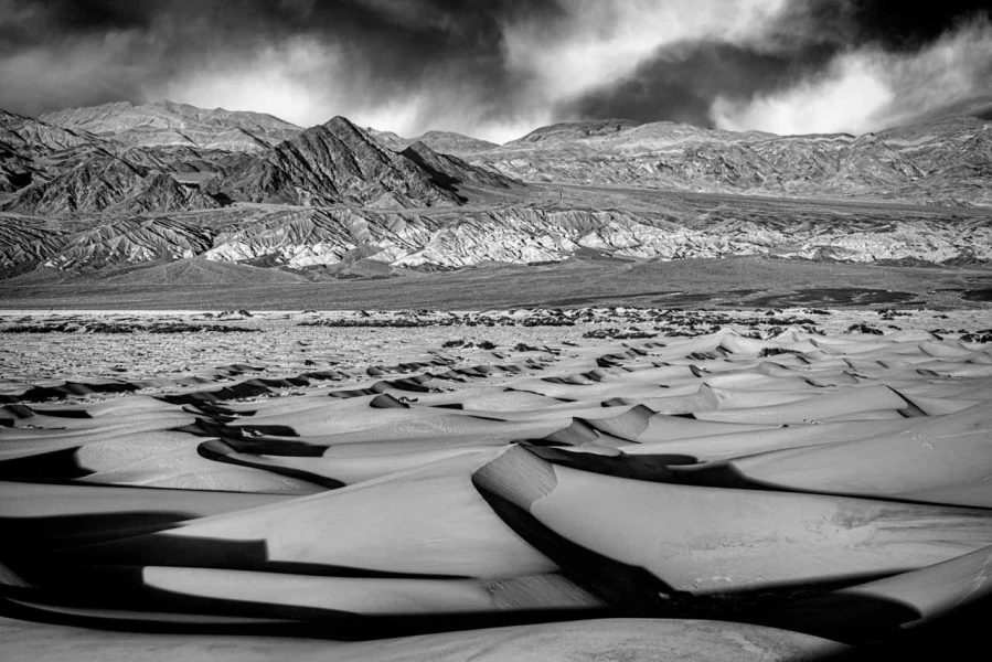 Photo de paysages en noir et blanc. Amar Guillen Photographe.