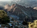 La rive sud du Grand Canyon dans l'état de l'Arizona aux Etats-