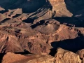 La rive sud du Grand Canyon dans l'état de l'Arizona aux Etats-