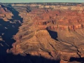 La rive sud du Grand Canyon dans l'état de l'Arizona aux Etats-