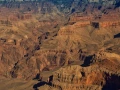 La rive sud du Grand Canyon dans l'état de l'Arizona aux Etats-