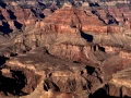 La rive sud du Grand Canyon dans l'état de l'Arizona aux Etats-