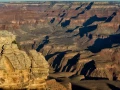 La rive sud du Grand Canyon dans l'état de l'Arizona aux Etats-