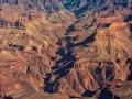 La rive sud du Grand Canyon dans l'état de l'Arizona aux Etats-