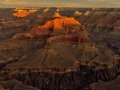La rive sud du Grand Canyon dans l'état de l'Arizona aux Etats-