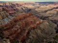 La rive sud du Grand Canyon dans l'état de l'Arizona aux Etats-