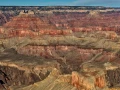 La rive sud du Grand Canyon dans l'état de l'Arizona aux Etats-