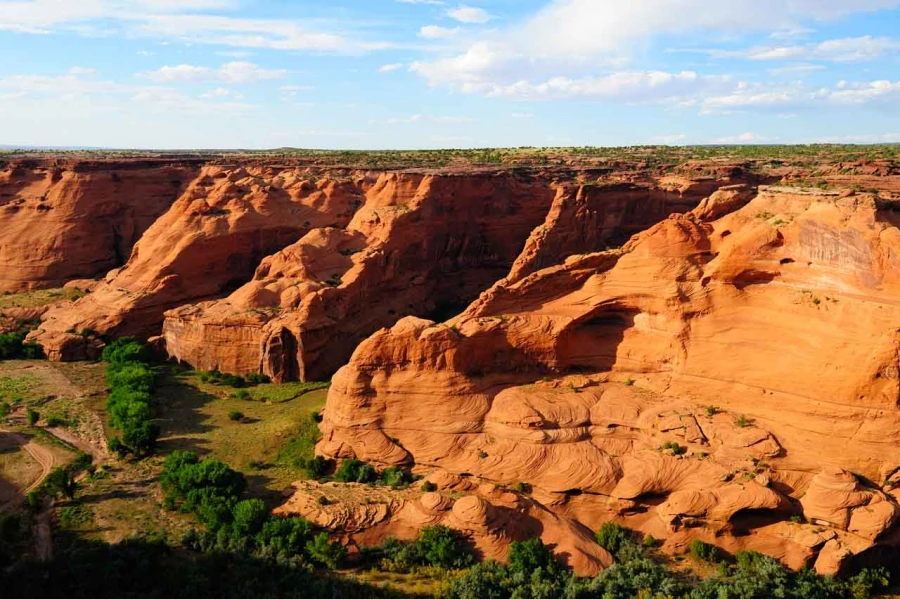 Landscape of Canyon de Chelly in Arizona. Amar Guillen, Photogra