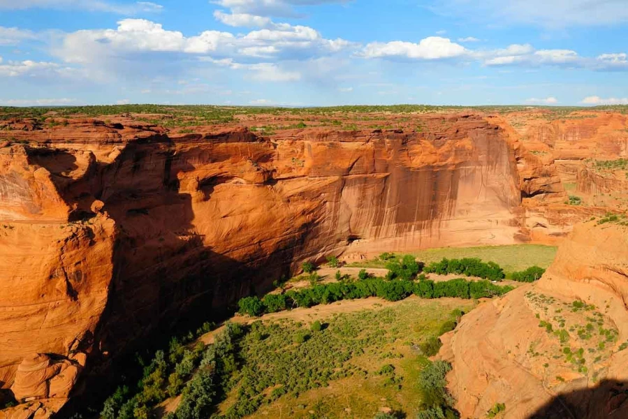 Paysage du Canyon de Chelly dans l'état de l'Arizona aux Etats-