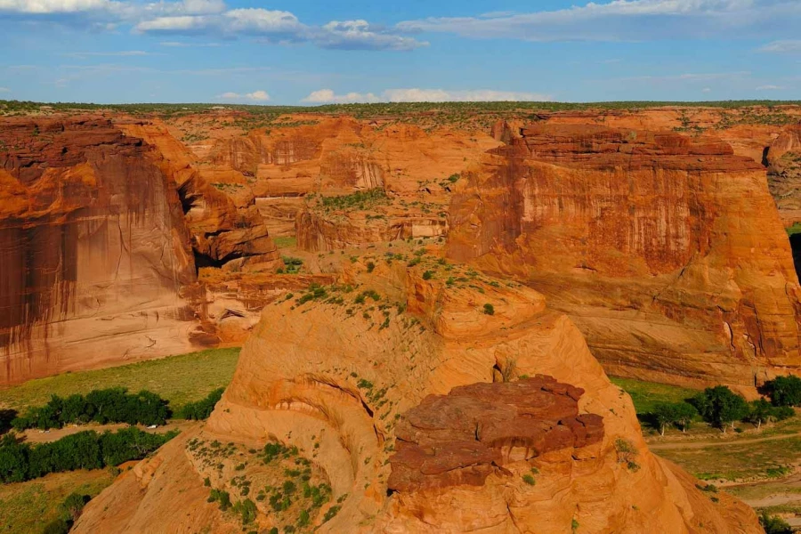 Landscape of Canyon de Chelly in Arizona. Amar Guillen, Photogra