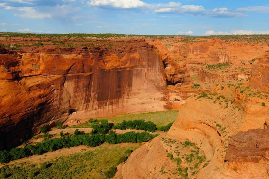 Landscape of Canyon de Chelly in Arizona. Amar Guillen, Photogra