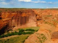 Paysage du Canyon de Chelly dans l'état de l'Arizona aux Etats-