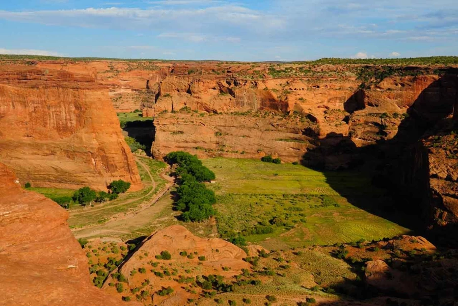 Landscape of Canyon de Chelly in Arizona. Amar Guillen, Photogra