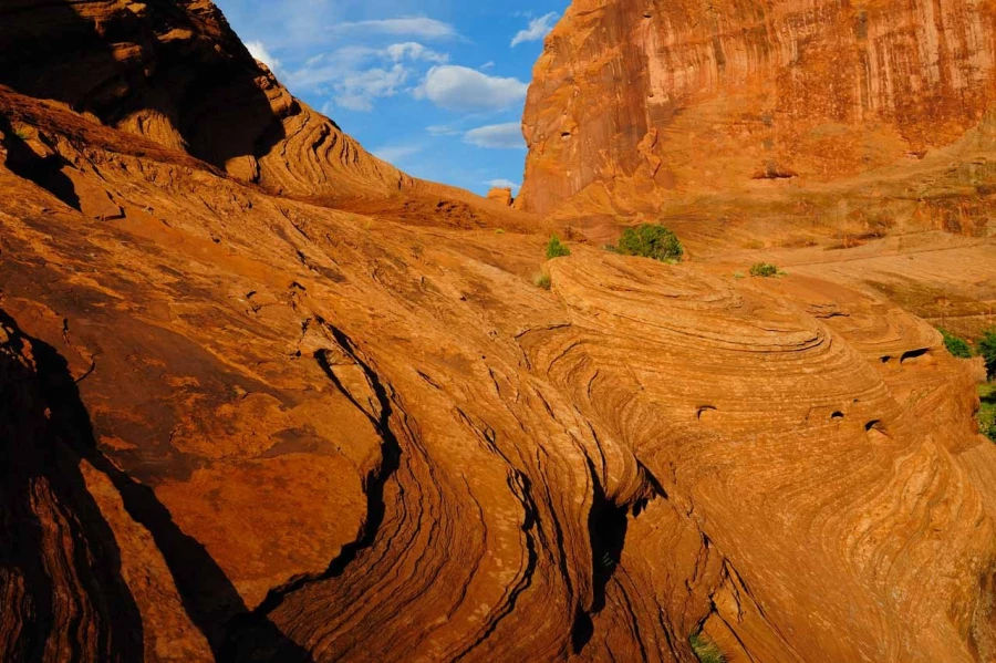 Landscape of Canyon de Chelly in Arizona. Amar Guillen, Photogra