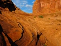 Paysage du Canyon de Chelly dans l'état de l'Arizona aux Etats-