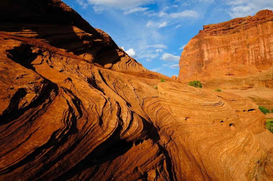 Landscape of Canyon de Chelly in Arizona. Amar Guillen, Photogra
