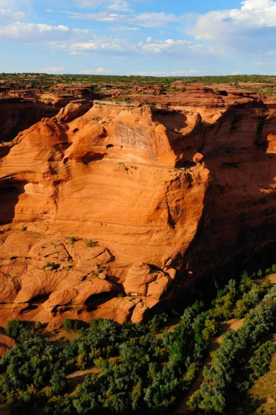 Landscape of Canyon de Chelly in Arizona. Amar Guillen, Photogra