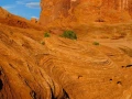 Paysage du Canyon de Chelly dans l'état de l'Arizona aux Etats-