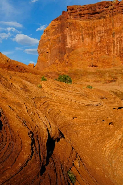 Paysage du Canyon de Chelly dans l'état de l'Arizona aux Etats-