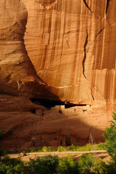 Landscape of Canyon de Chelly in Arizona. Amar Guillen, Photogra