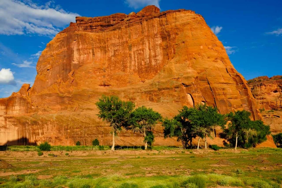 Landscape of Canyon de Chelly in Arizona. Amar Guillen, Photogra