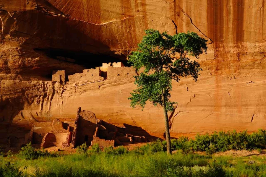 Landscape of Canyon de Chelly in Arizona. Amar Guillen, Photogra