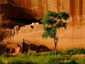 Paysage du Canyon de Chelly dans l'état de l'Arizona aux Etats-