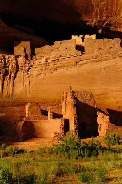 Paysage du Canyon de Chelly dans l'état de l'Arizona aux Etats-