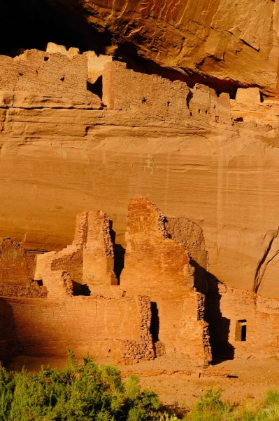 Paysage du Canyon de Chelly dans l'état de l'Arizona aux Etats-